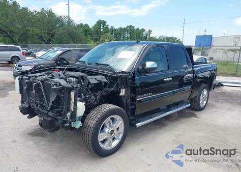 2012 Chevrolet Silverado 1500 Lt из США, поврежденный, VIN 3GCPCSE08CG140386